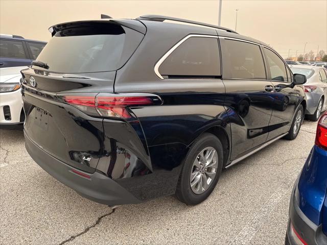 used 2022 Toyota Sienna car, priced at $35,988