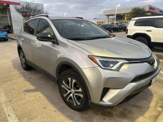 used 2018 Toyota RAV4 car, priced at $20,447