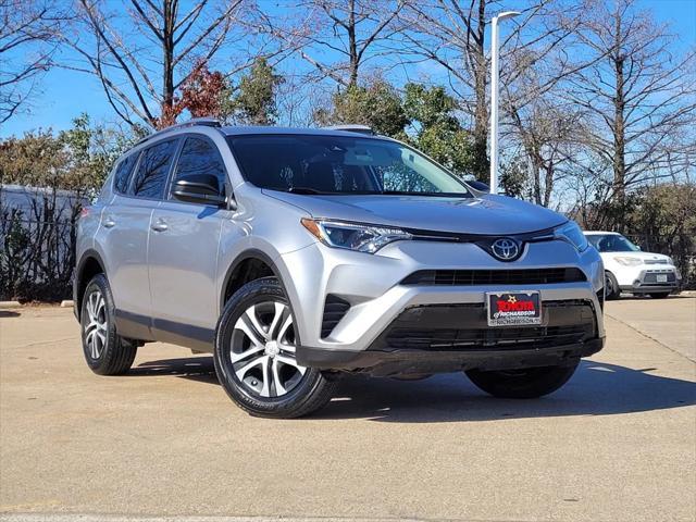 used 2018 Toyota RAV4 car, priced at $20,447