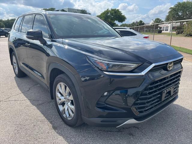 used 2024 Toyota Grand Highlander car