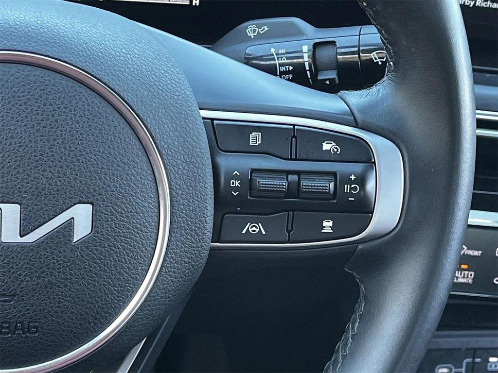 used 2025 Kia K5 car, priced at $26,998