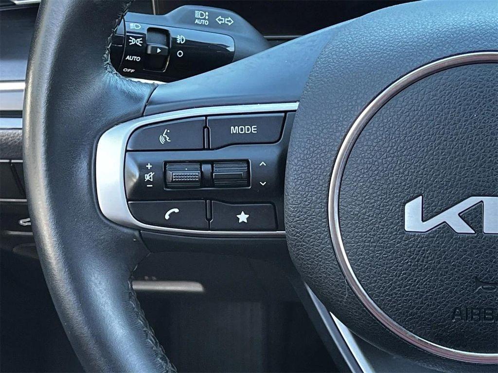 used 2025 Kia K5 car, priced at $26,998