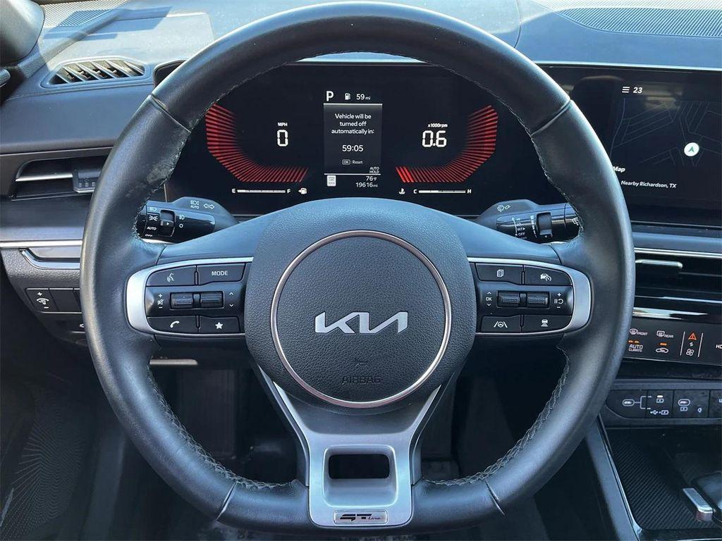 used 2025 Kia K5 car, priced at $26,998
