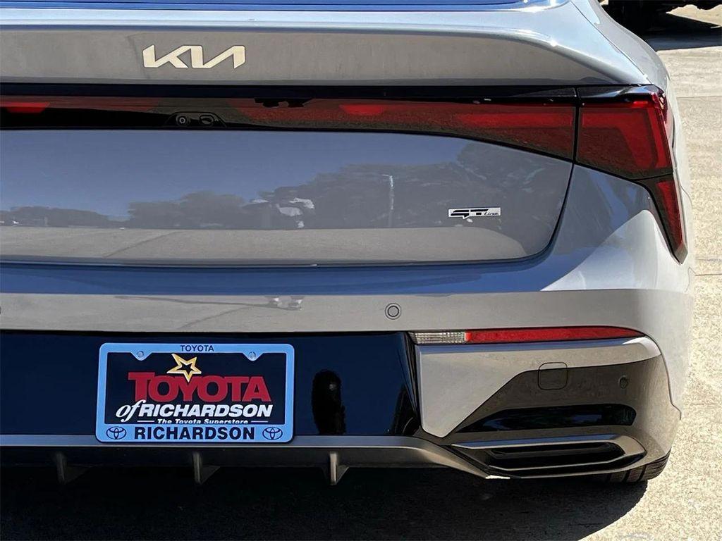 used 2025 Kia K5 car, priced at $26,998