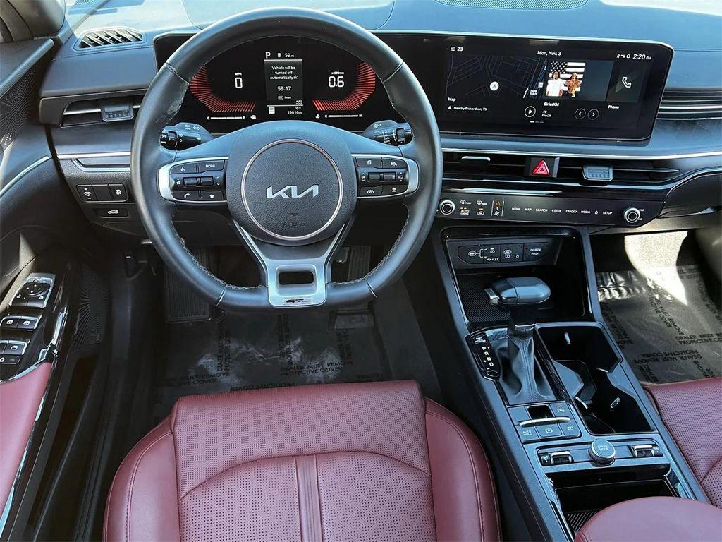 used 2025 Kia K5 car, priced at $26,998