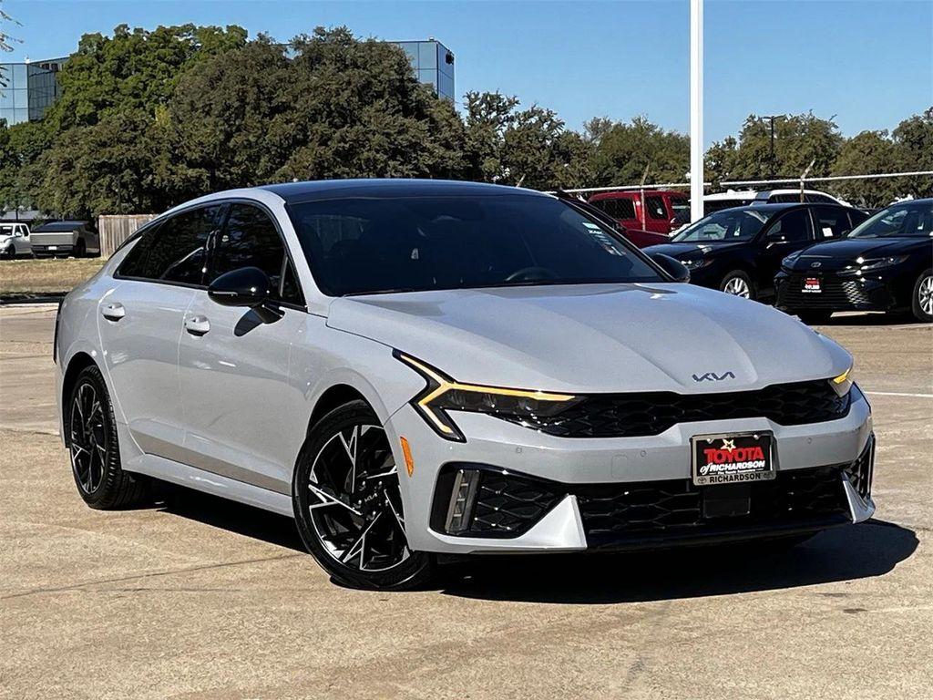 used 2025 Kia K5 car, priced at $26,998