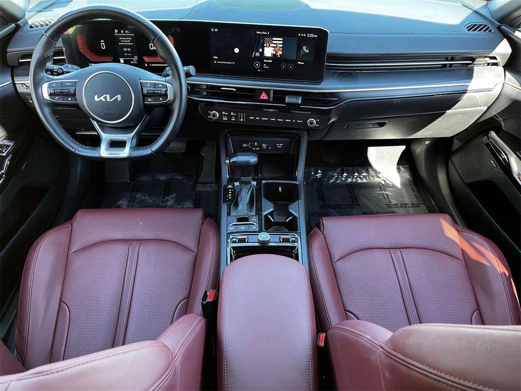 used 2025 Kia K5 car, priced at $26,998