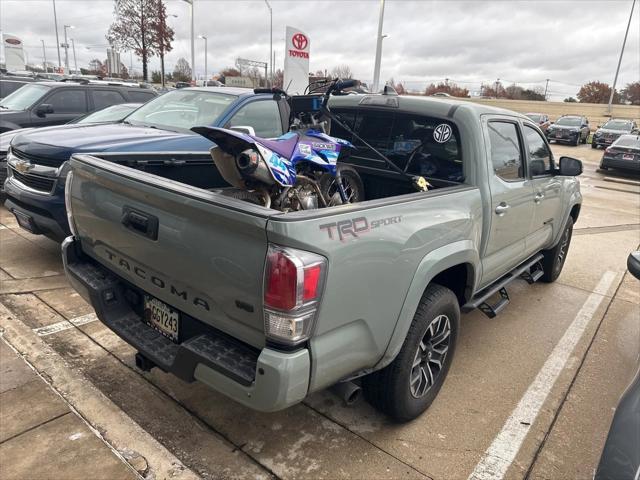 used 2023 Toyota Tacoma car, priced at $30,988