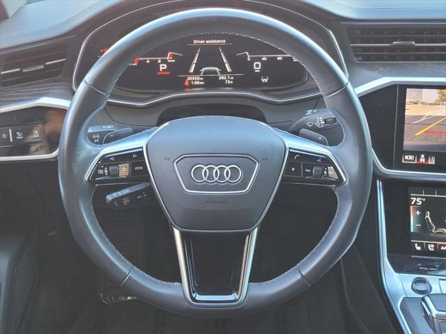 used 2023 Audi A7 car, priced at $55,985