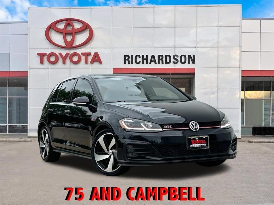 used 2020 Volkswagen Golf GTI car, priced at $23,946
