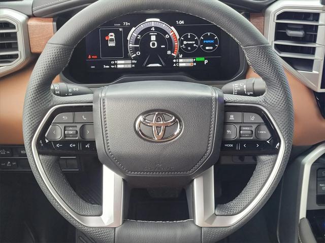 new 2025 Toyota Tundra Hybrid car, priced at $69,474