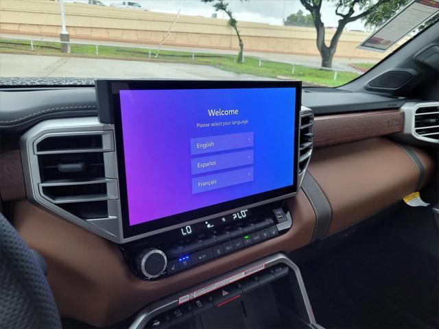 new 2025 Toyota Tundra Hybrid car, priced at $69,474