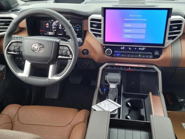 new 2025 Toyota Tundra Hybrid car, priced at $69,474