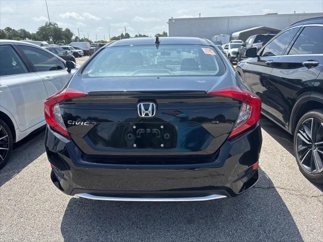 used 2020 Honda Civic car, priced at $22,998