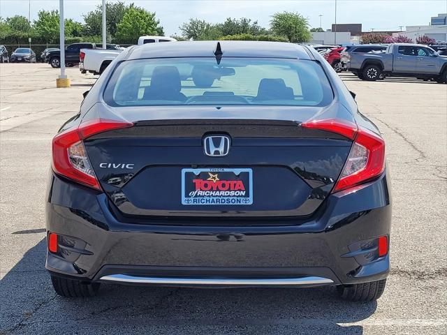 used 2020 Honda Civic car, priced at $22,998