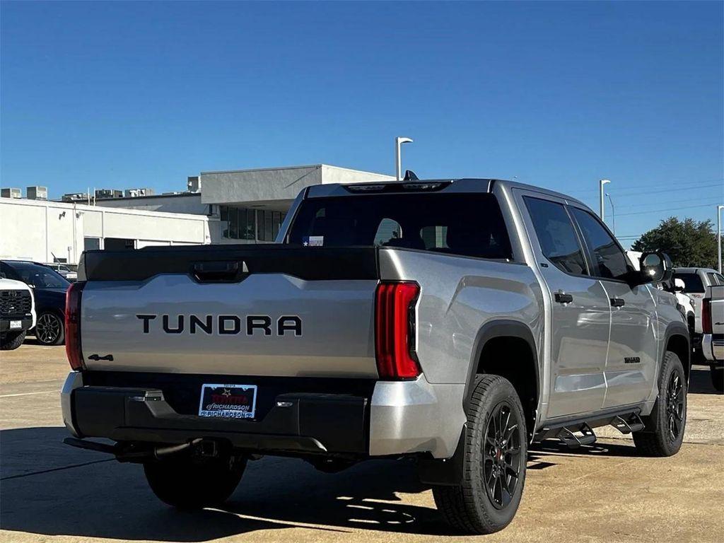 new 2025 Toyota Tundra car, priced at $53,298