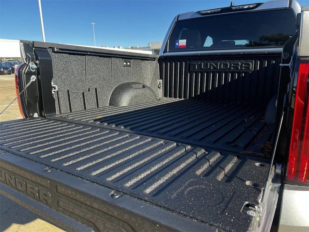 new 2025 Toyota Tundra car, priced at $53,298