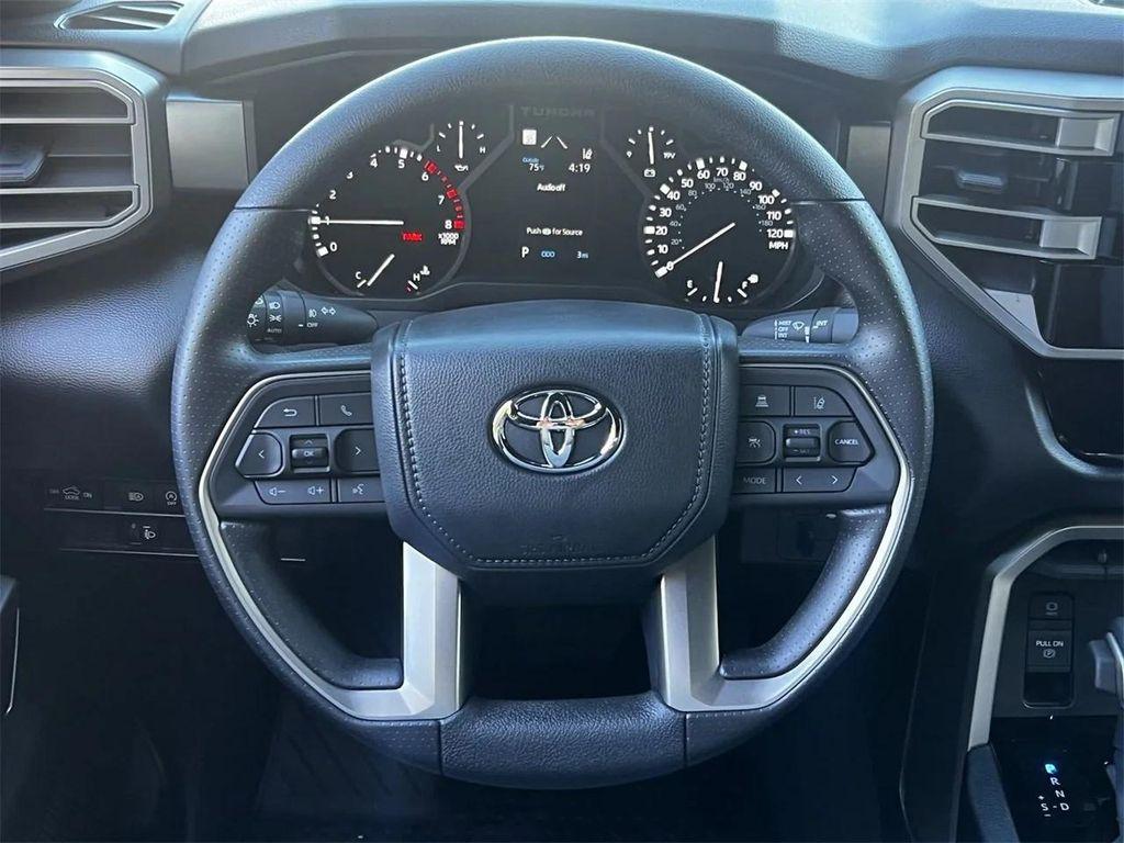 new 2025 Toyota Tundra car, priced at $53,298