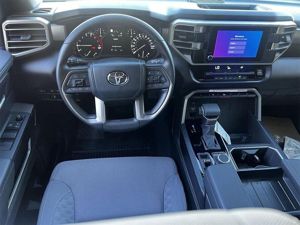 new 2025 Toyota Tundra car, priced at $53,298