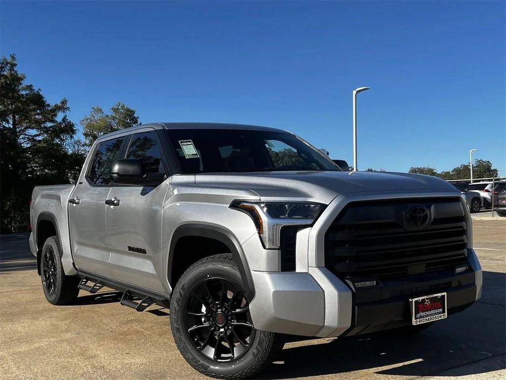 new 2025 Toyota Tundra car, priced at $53,298