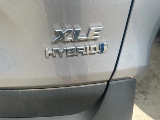 used 2022 Toyota RAV4 Hybrid car
