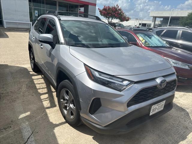 used 2022 Toyota RAV4 Hybrid car
