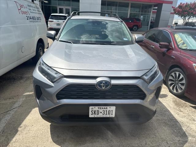 used 2022 Toyota RAV4 Hybrid car