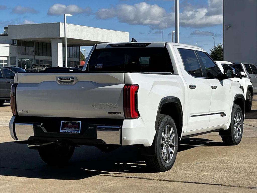 new 2026 Toyota Tundra Hybrid car, priced at $72,725