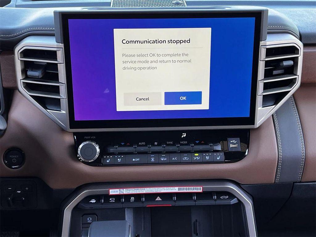 new 2026 Toyota Tundra Hybrid car, priced at $72,725