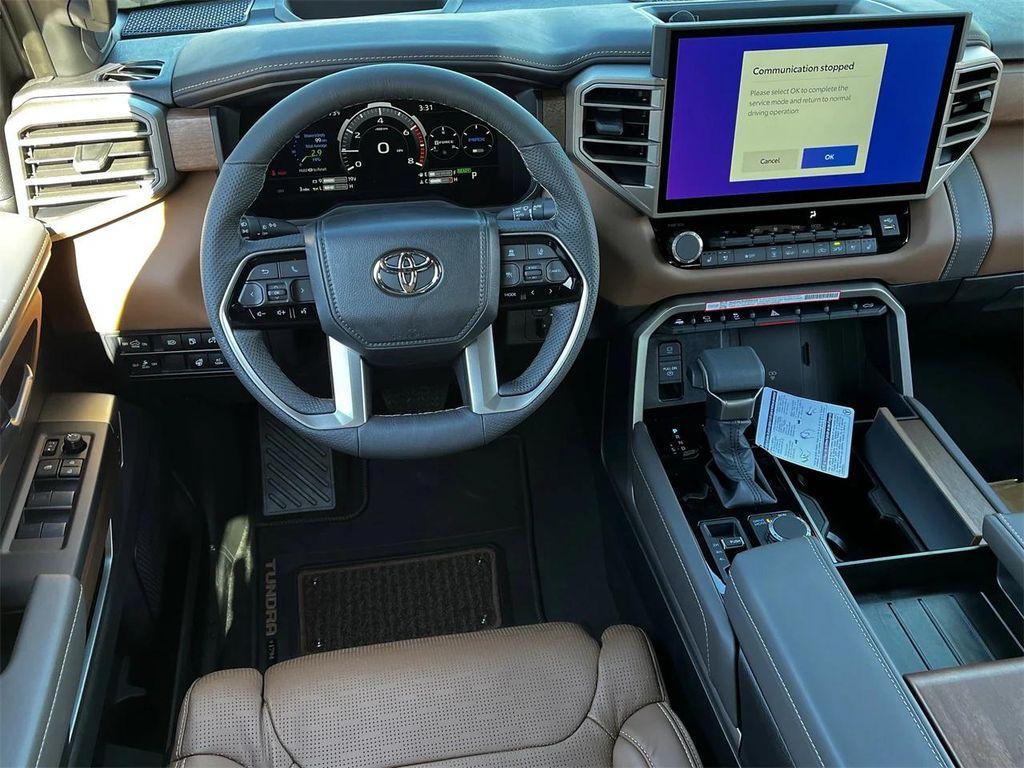 new 2026 Toyota Tundra Hybrid car, priced at $72,725