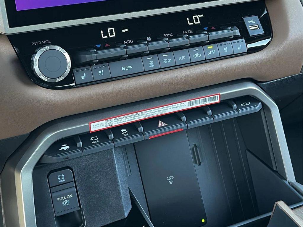 new 2026 Toyota Tundra Hybrid car, priced at $72,725