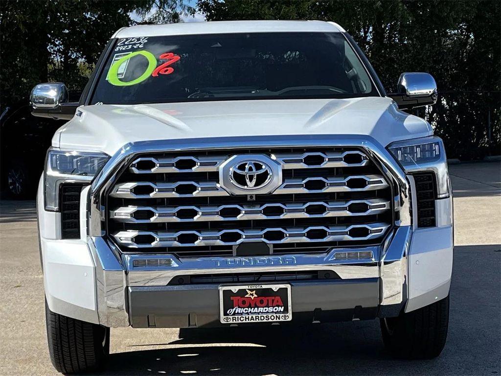 new 2026 Toyota Tundra Hybrid car, priced at $72,725