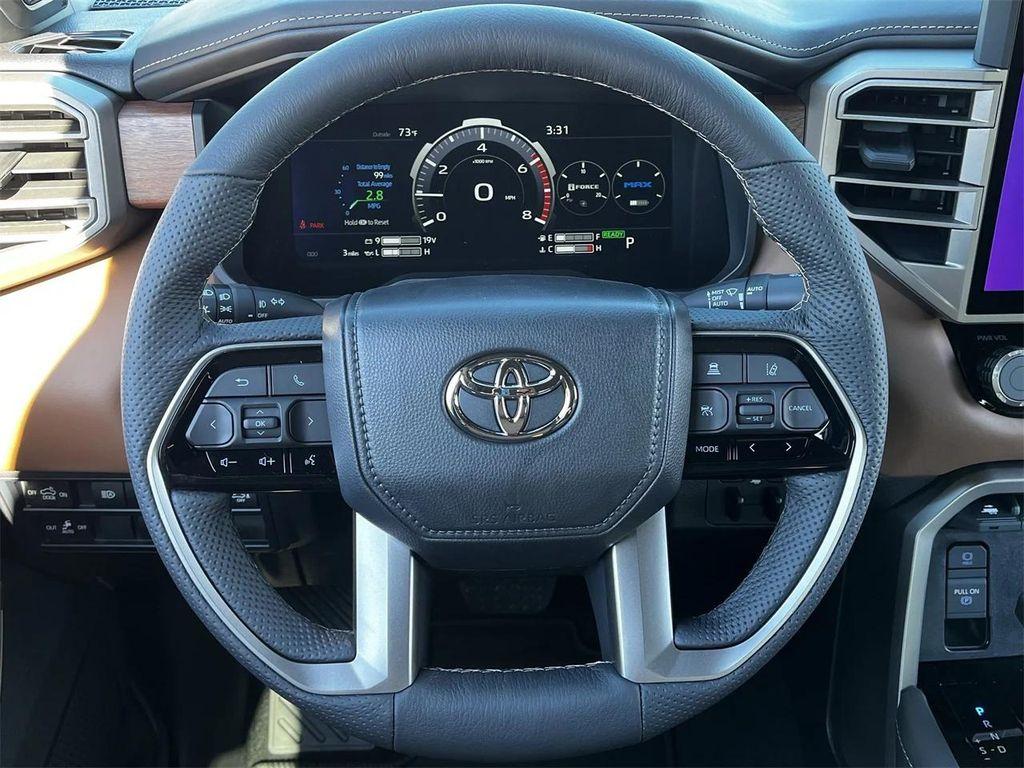 new 2026 Toyota Tundra Hybrid car, priced at $72,725