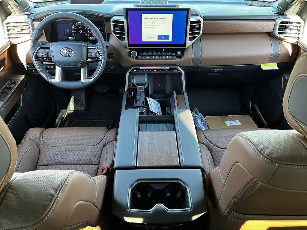 new 2026 Toyota Tundra Hybrid car, priced at $72,725