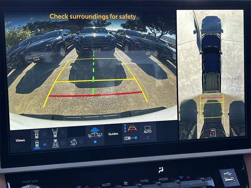 new 2026 Toyota Tundra Hybrid car, priced at $72,725