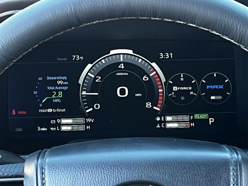 new 2026 Toyota Tundra Hybrid car, priced at $72,725