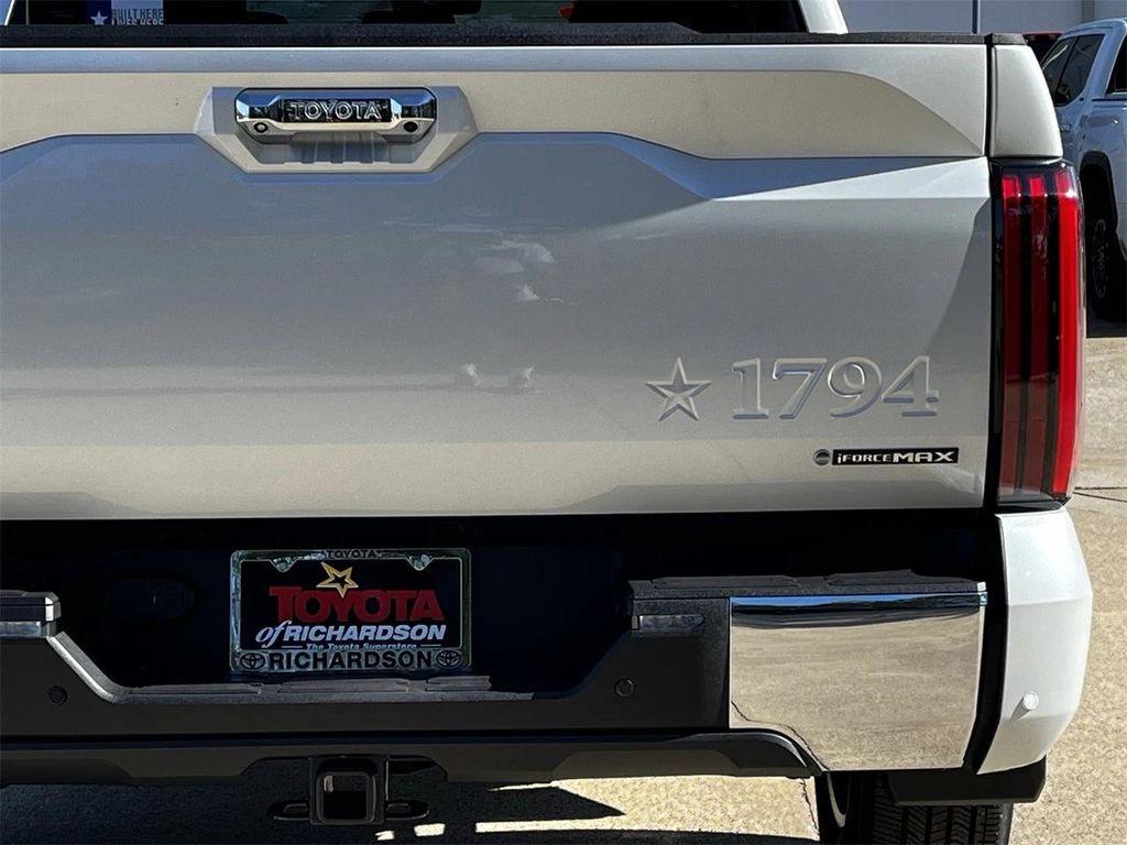 new 2026 Toyota Tundra Hybrid car, priced at $72,725