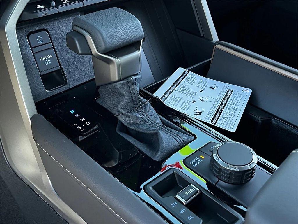 new 2026 Toyota Tundra Hybrid car, priced at $72,725