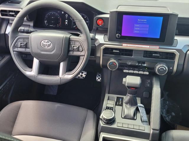 new 2025 Toyota Tacoma car, priced at $45,960