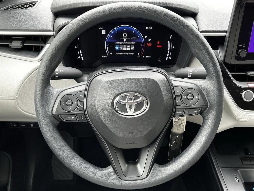 used 2026 Toyota Corolla Cross car, priced at $25,987