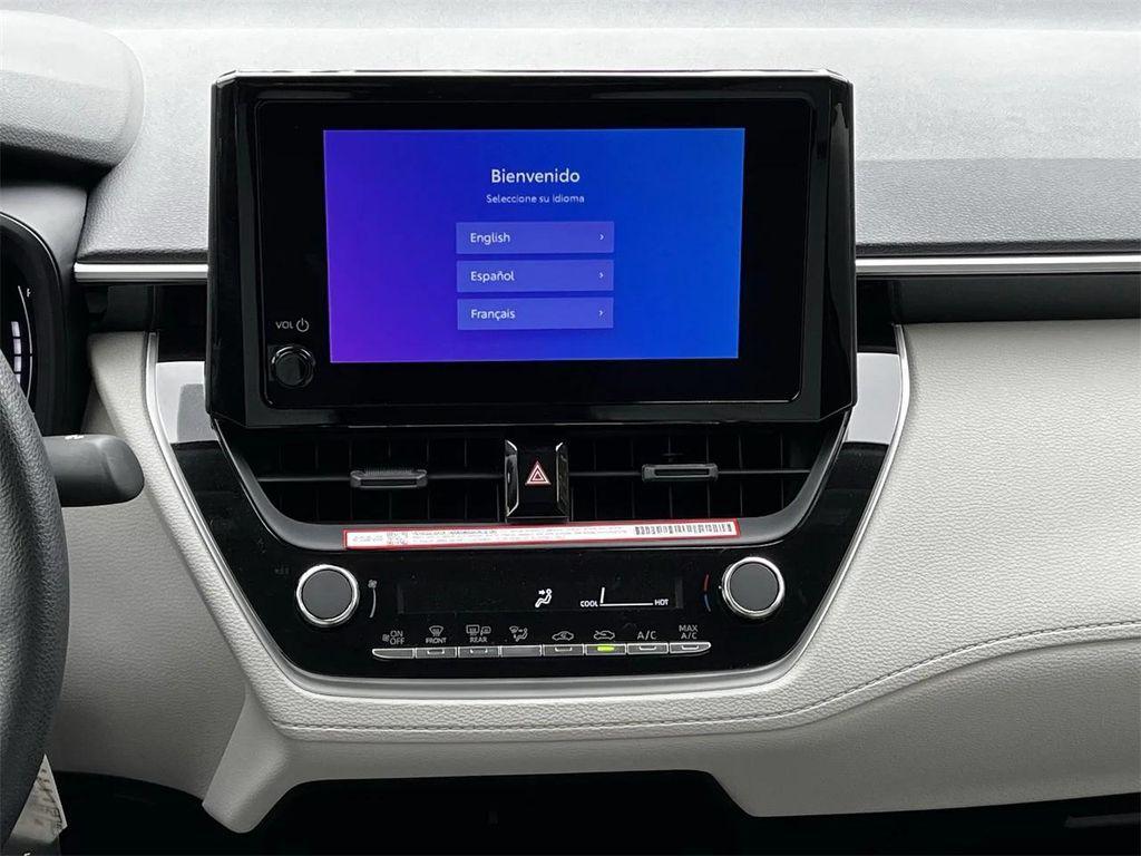 used 2026 Toyota Corolla Cross car, priced at $25,987