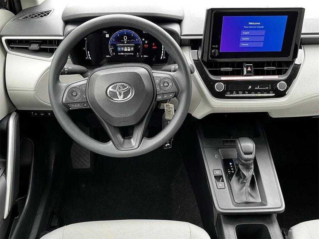 used 2026 Toyota Corolla Cross car, priced at $25,987