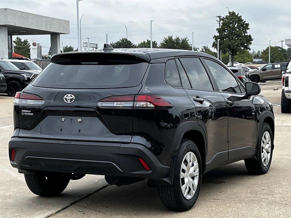 used 2026 Toyota Corolla Cross car, priced at $25,987