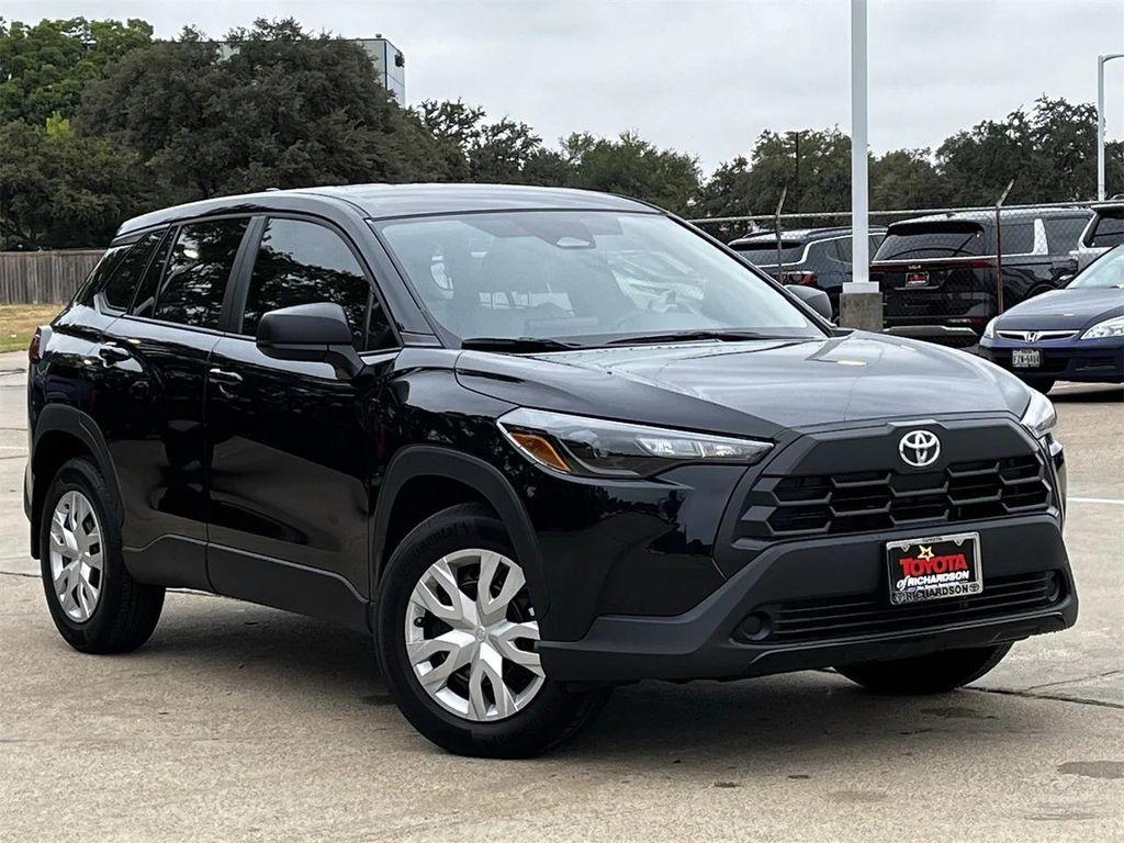 used 2026 Toyota Corolla Cross car, priced at $25,987