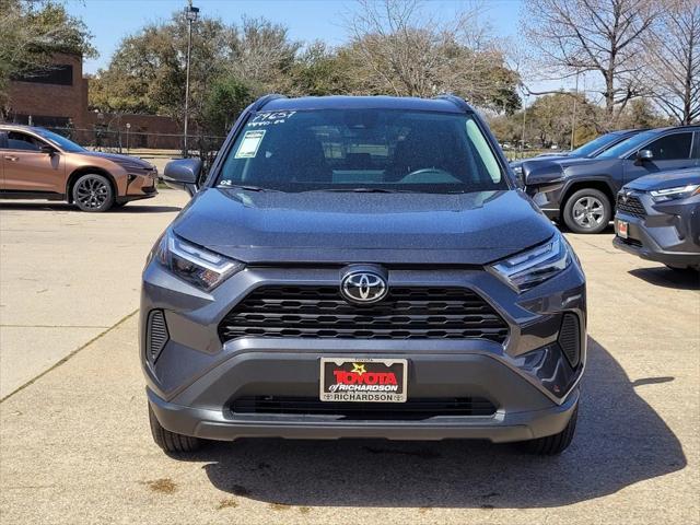 new 2025 Toyota RAV4 car, priced at $32,200