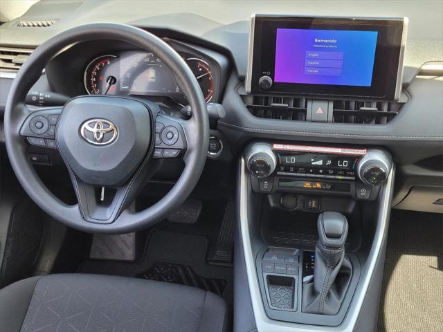 new 2025 Toyota RAV4 car, priced at $32,200