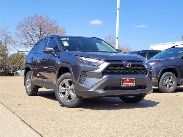 new 2025 Toyota RAV4 car, priced at $32,200