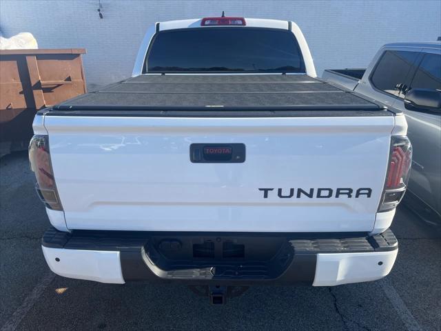 used 2021 Toyota Tundra car, priced at $45,988