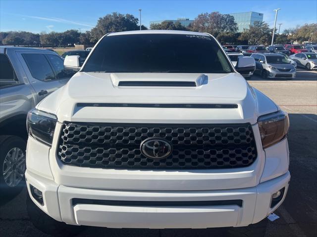 used 2021 Toyota Tundra car, priced at $45,988