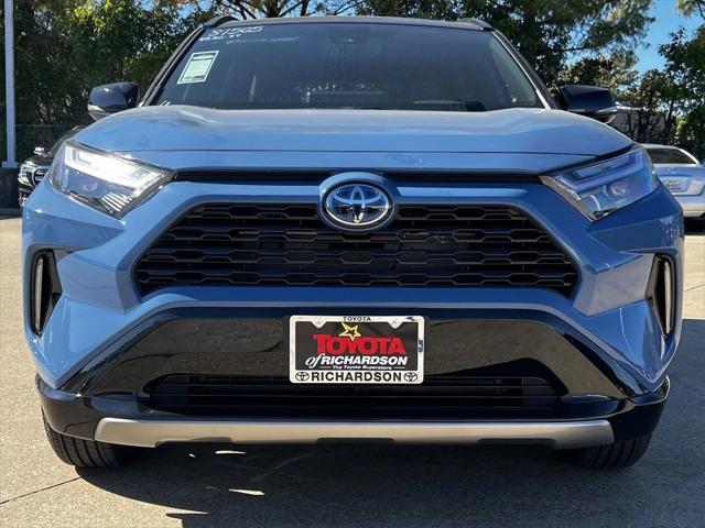 new 2024 Toyota RAV4 Hybrid car, priced at $38,789